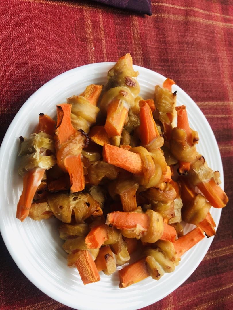 狗狗零食（鸡胸胡萝卜棒）