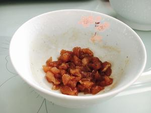 干贝香菇滑鸡粥的做法 步骤2