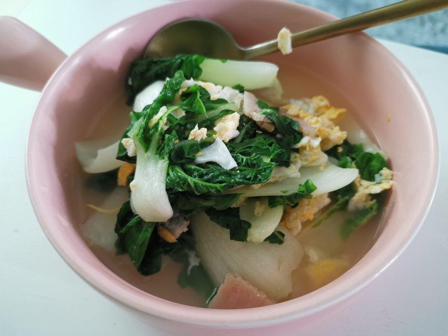 奶白小白菜（零难度）