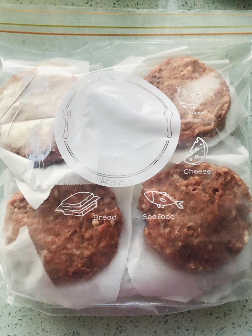 超详细汉堡牛肉饼｜附自制汉堡搭配#Healthymeals#减脂必撸16
