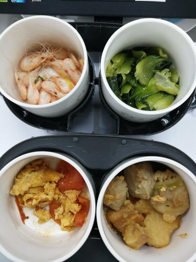 电热饭盒减肥成功带饭系列