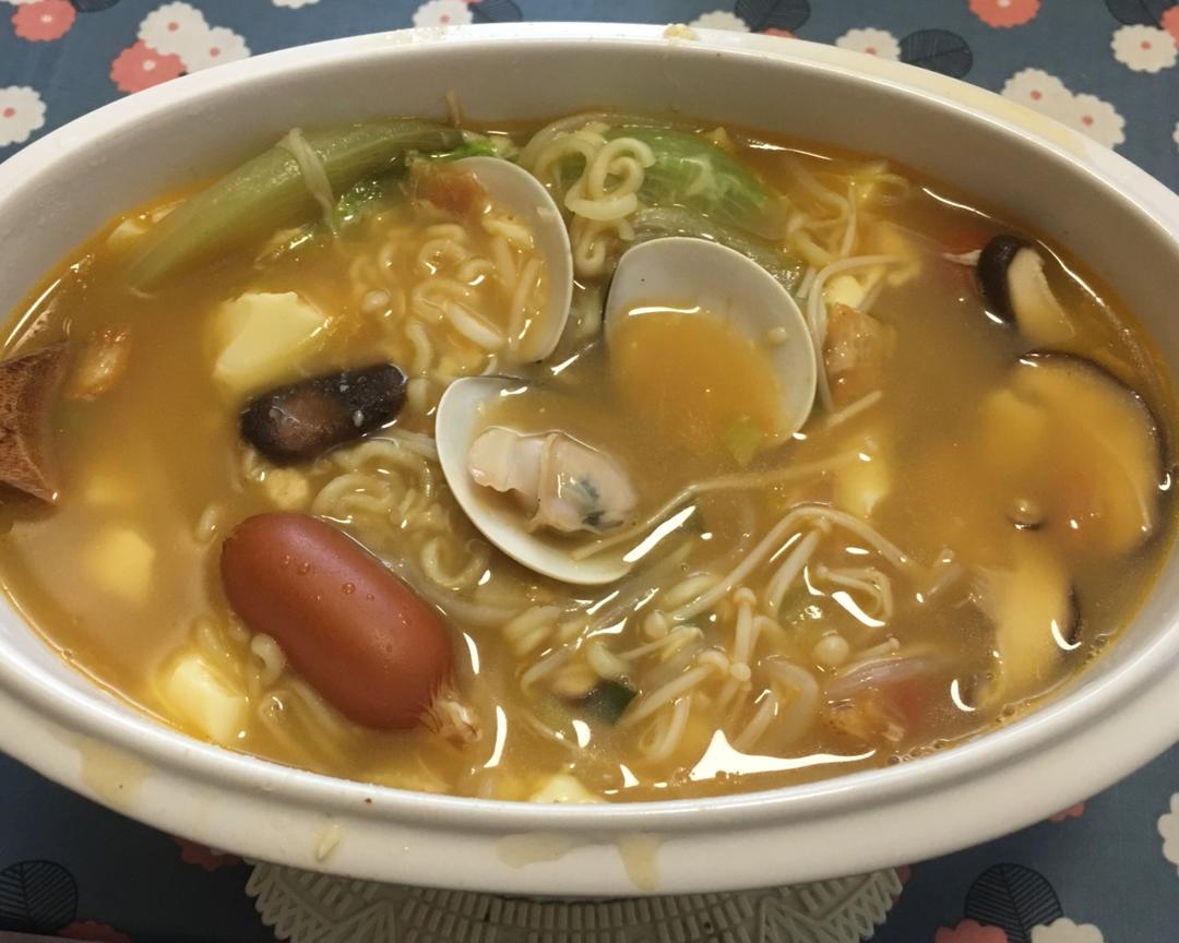 芝士方便面