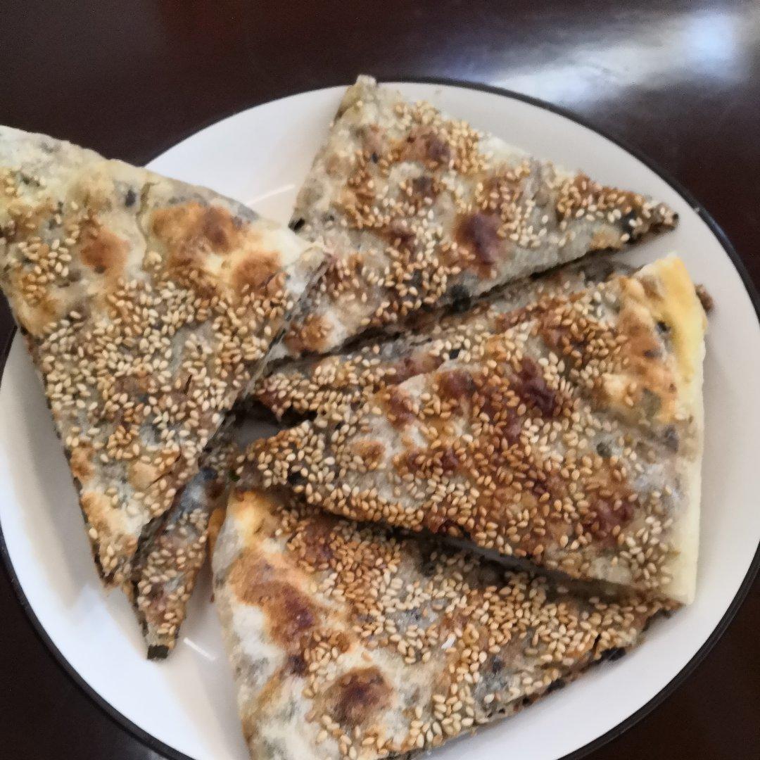 梅干菜肉饼