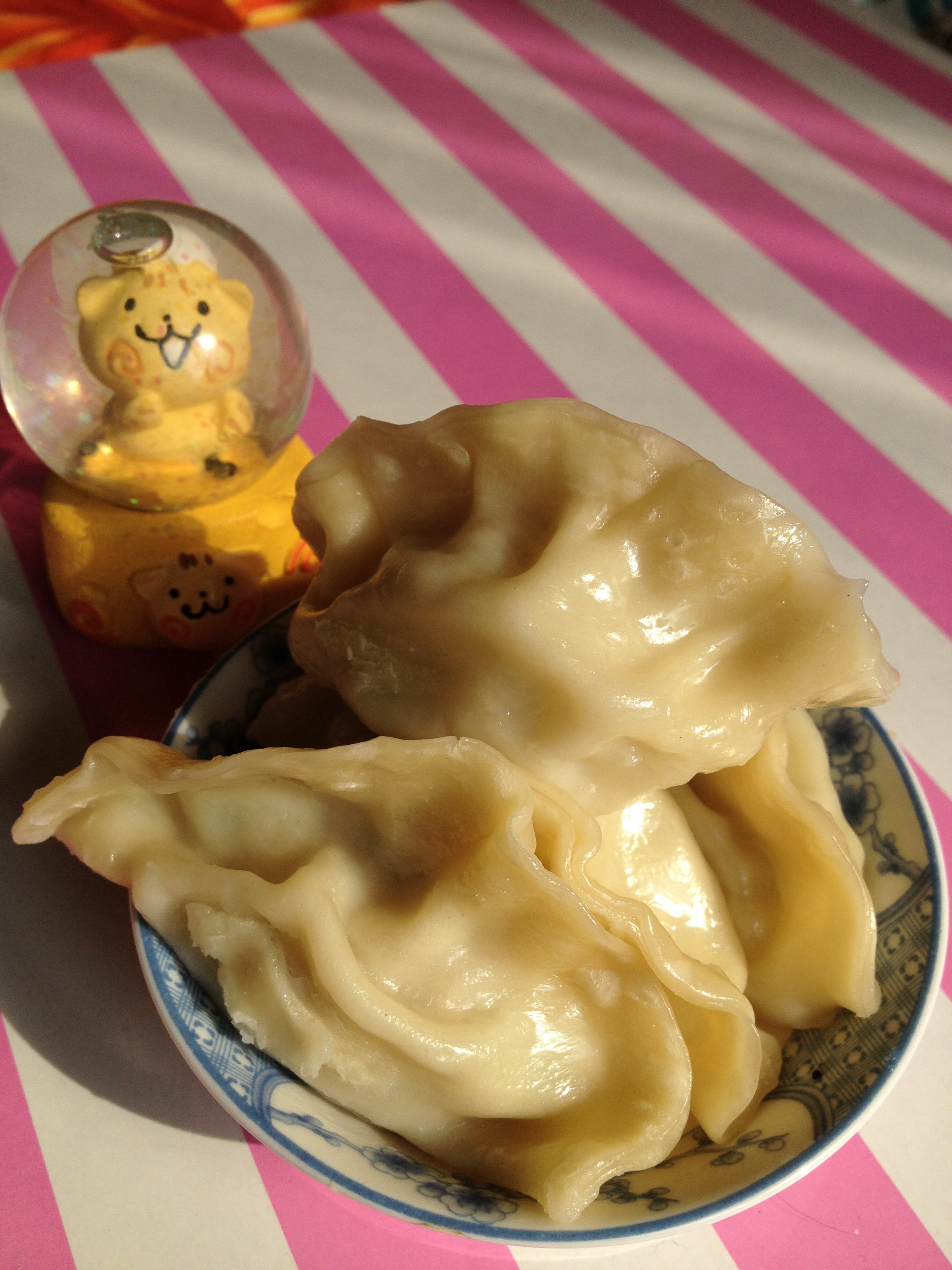 芹菜猪肉饺