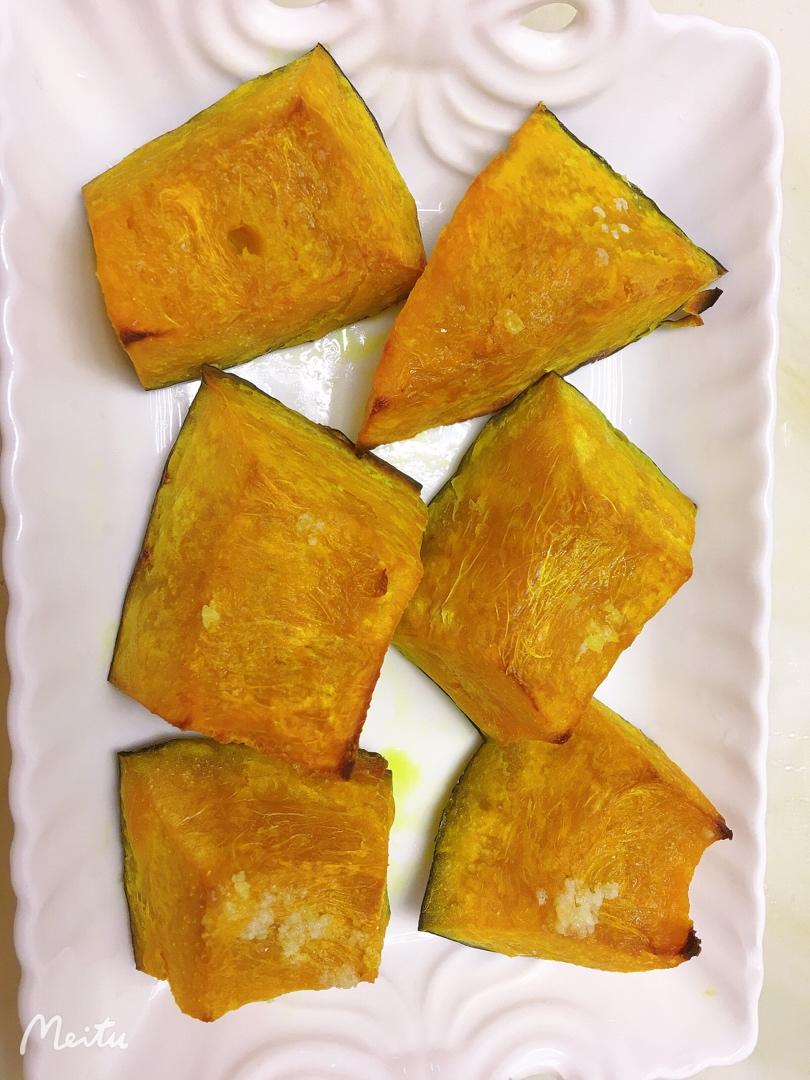 一辈子一定要吃一次烤南瓜！