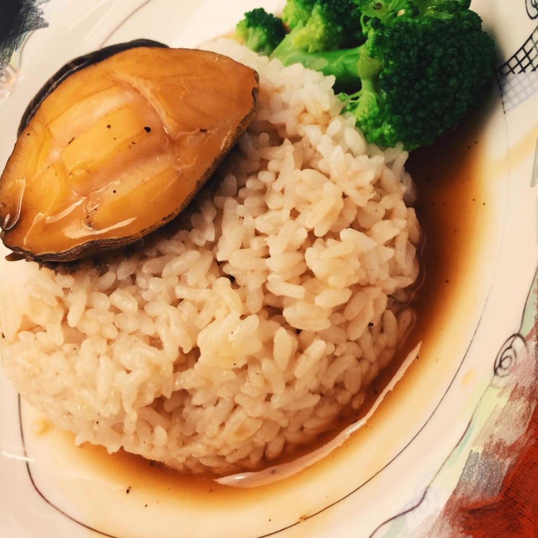 鲍汁捞饭的做法