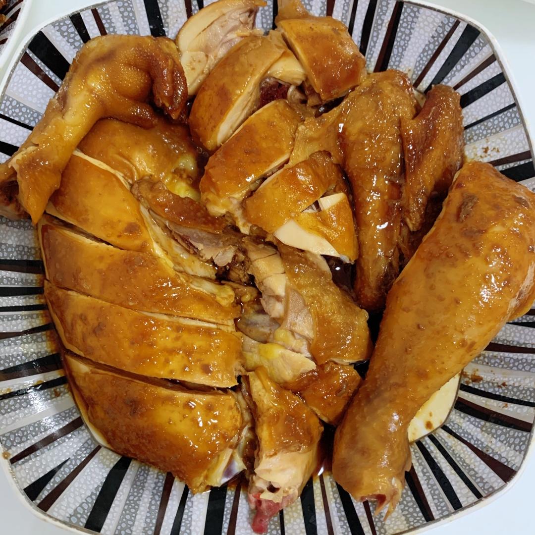 电饭锅版酱油鸡或豉油鸡