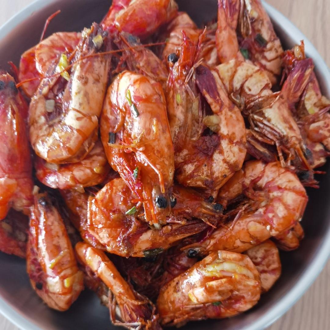 椒盐虾（超酥香）