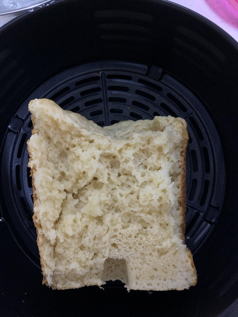 北海道淡奶油吐司 直接法