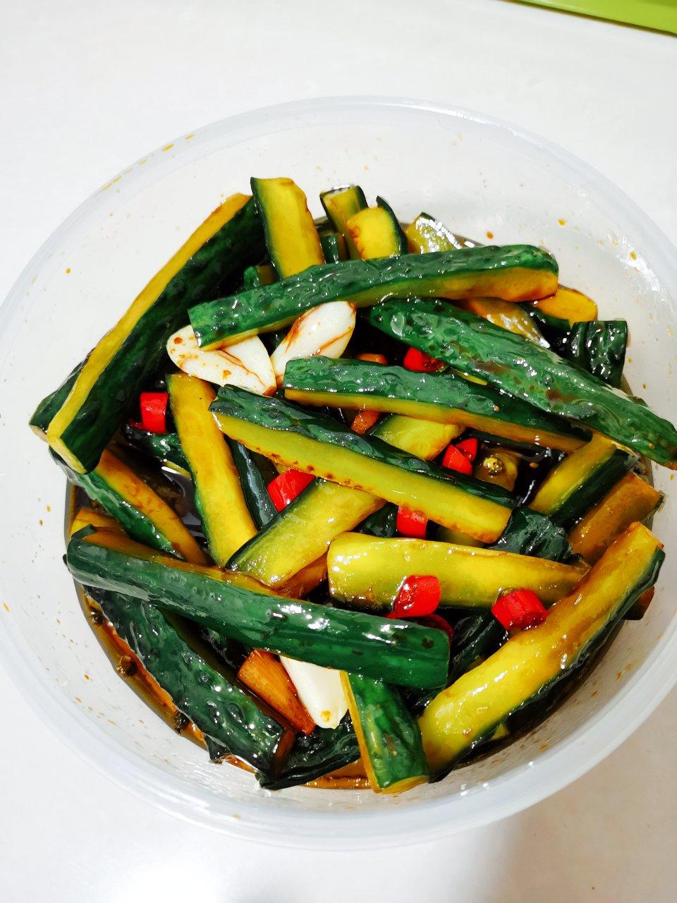 c0202做的【甜心招牌】零失败酸甜爽脆腌黄瓜