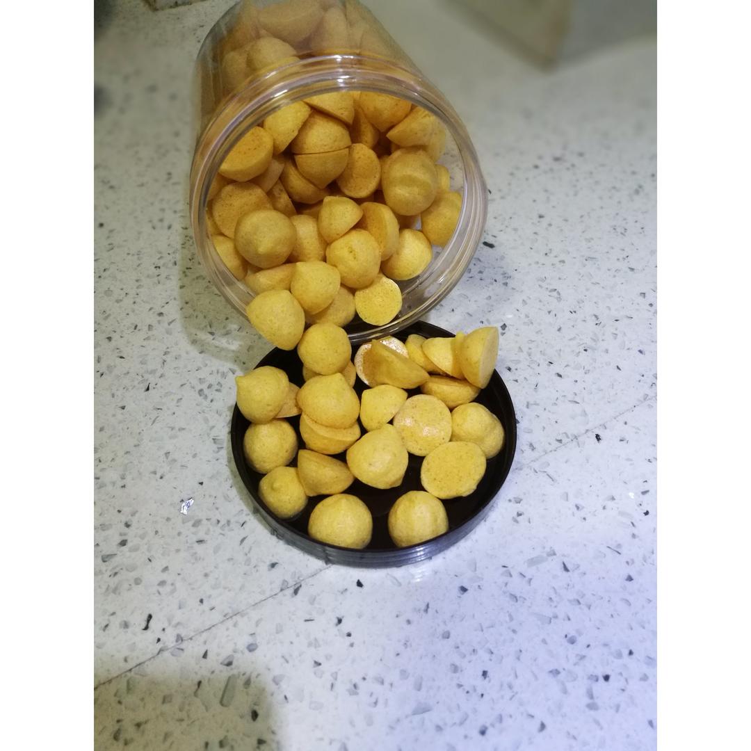 无糖南瓜溶豆（适合半岁以上宝宝）