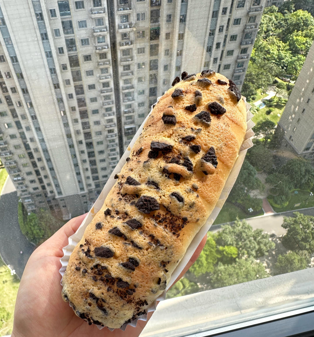 好吃停不下来，奥利奥芝士包