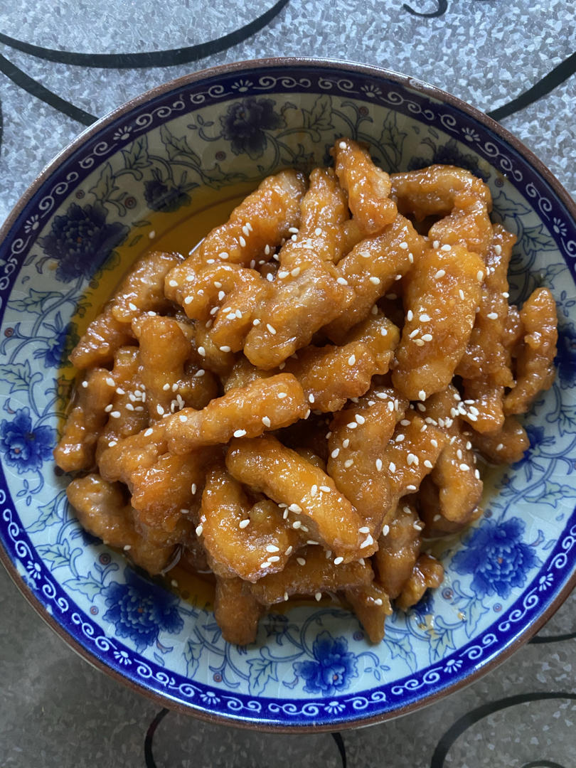 lan啤梨66做的家常做法糖醋里脊百吃不厌