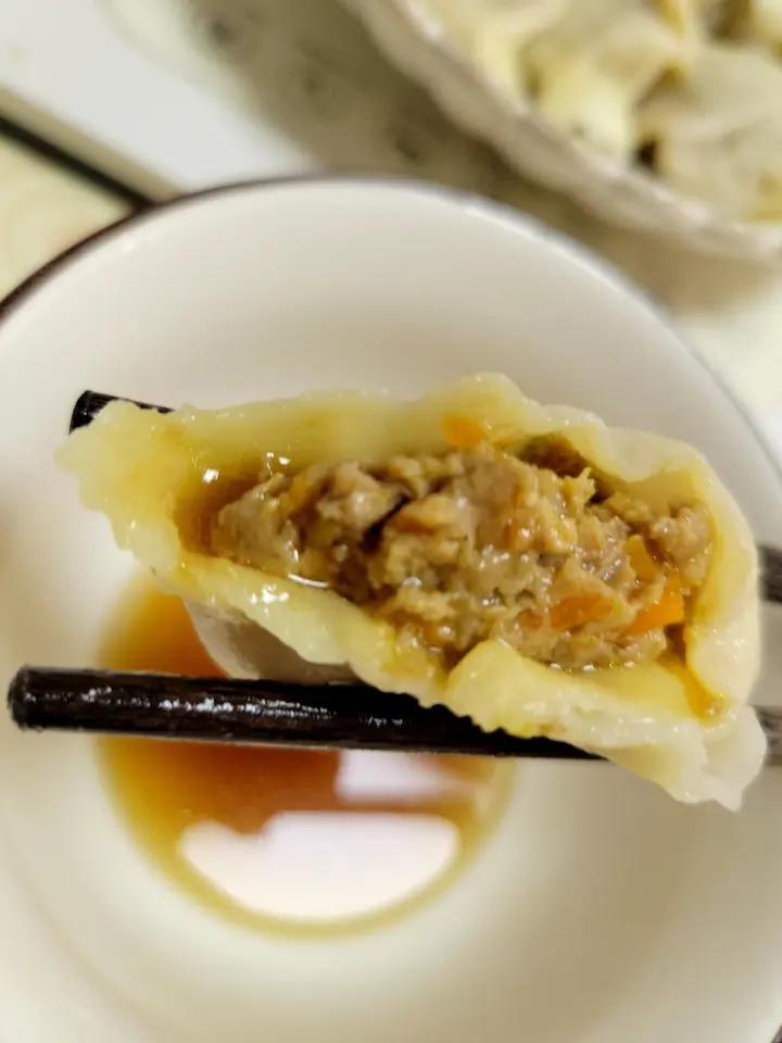 羊肉馅饺子