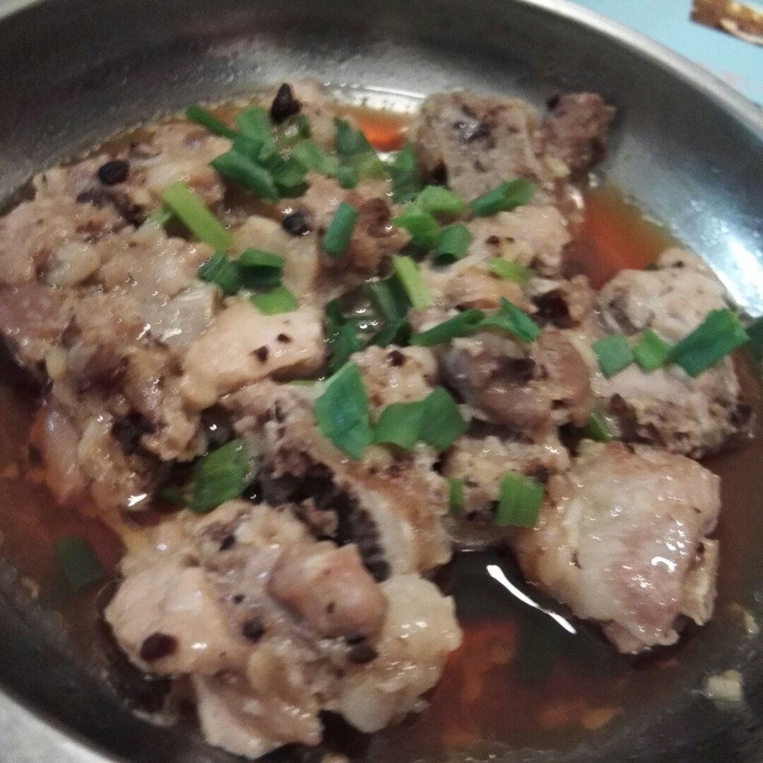 豉汁排骨