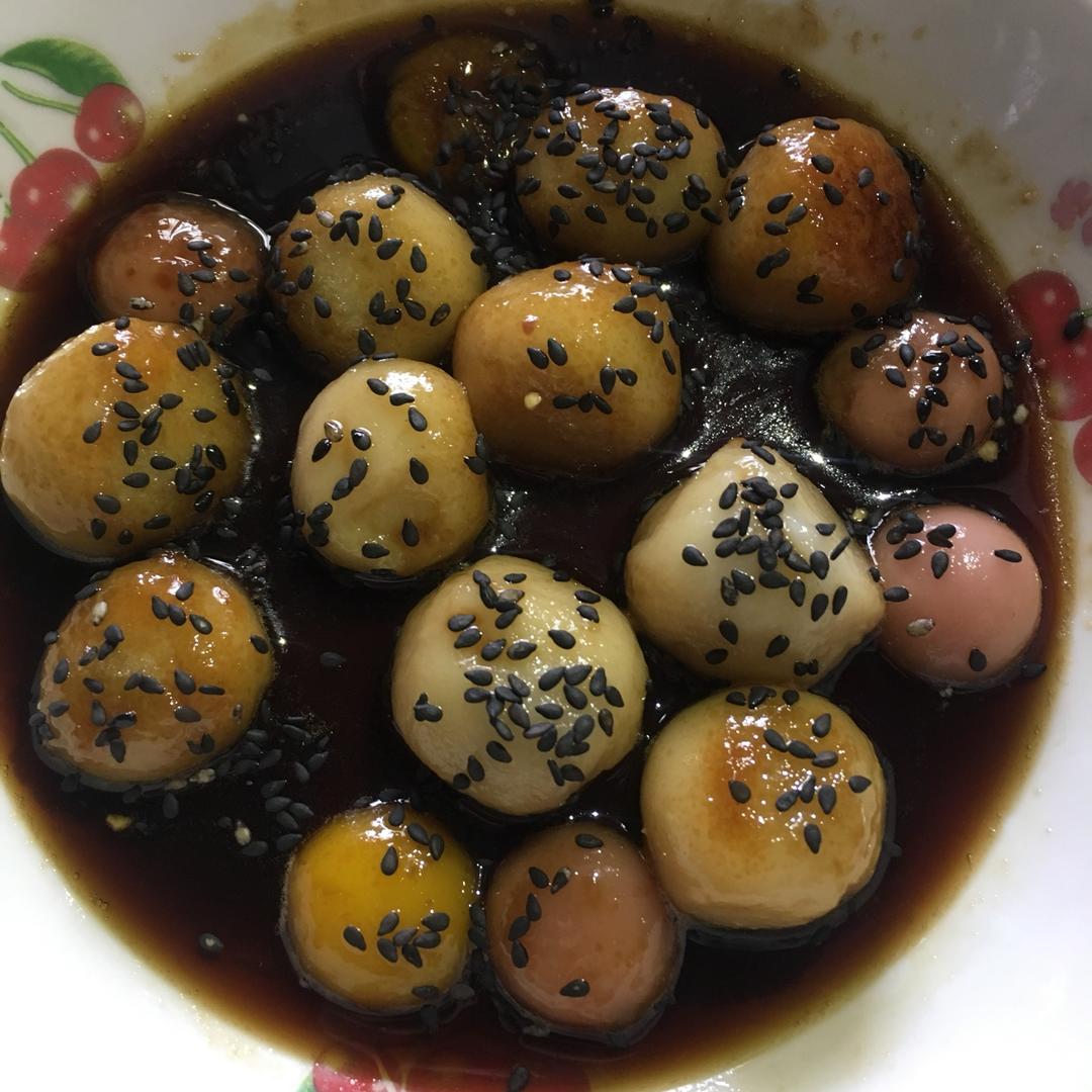 【糖不甩】很凉很凉的圆子，适合夏天吃