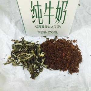 茉莉咖啡奶茶的做法 步骤1