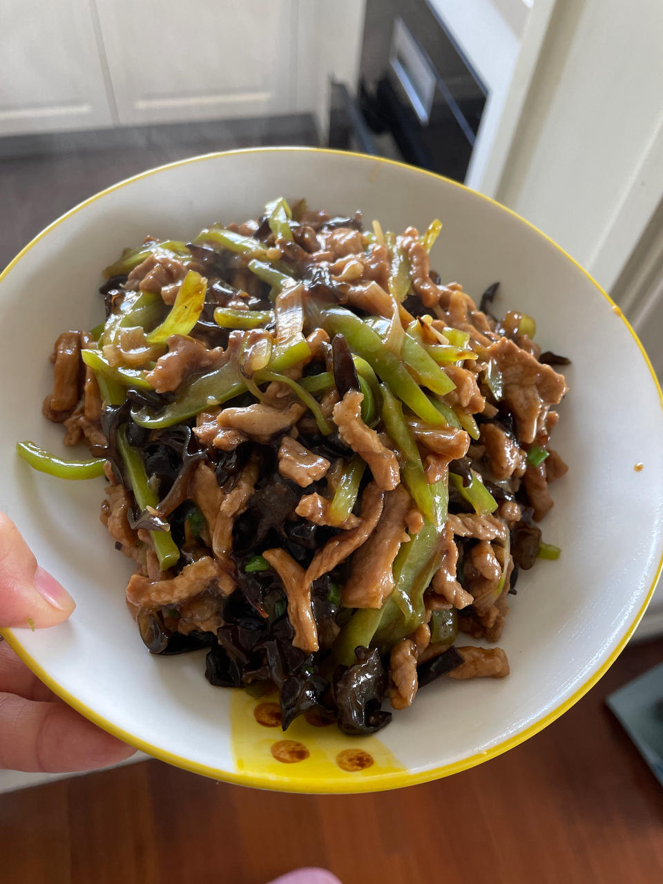 鱼香肉丝
