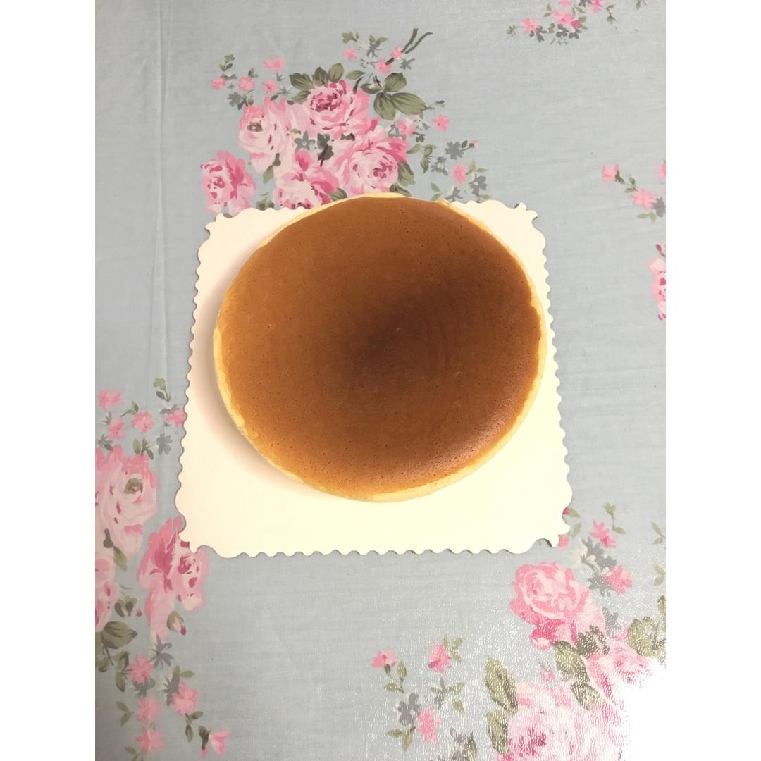 烫面轻乳酪蛋糕