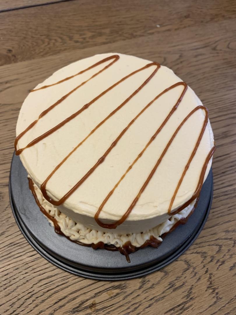 焦糖可可漩涡蛋糕—北鼎烤箱食谱