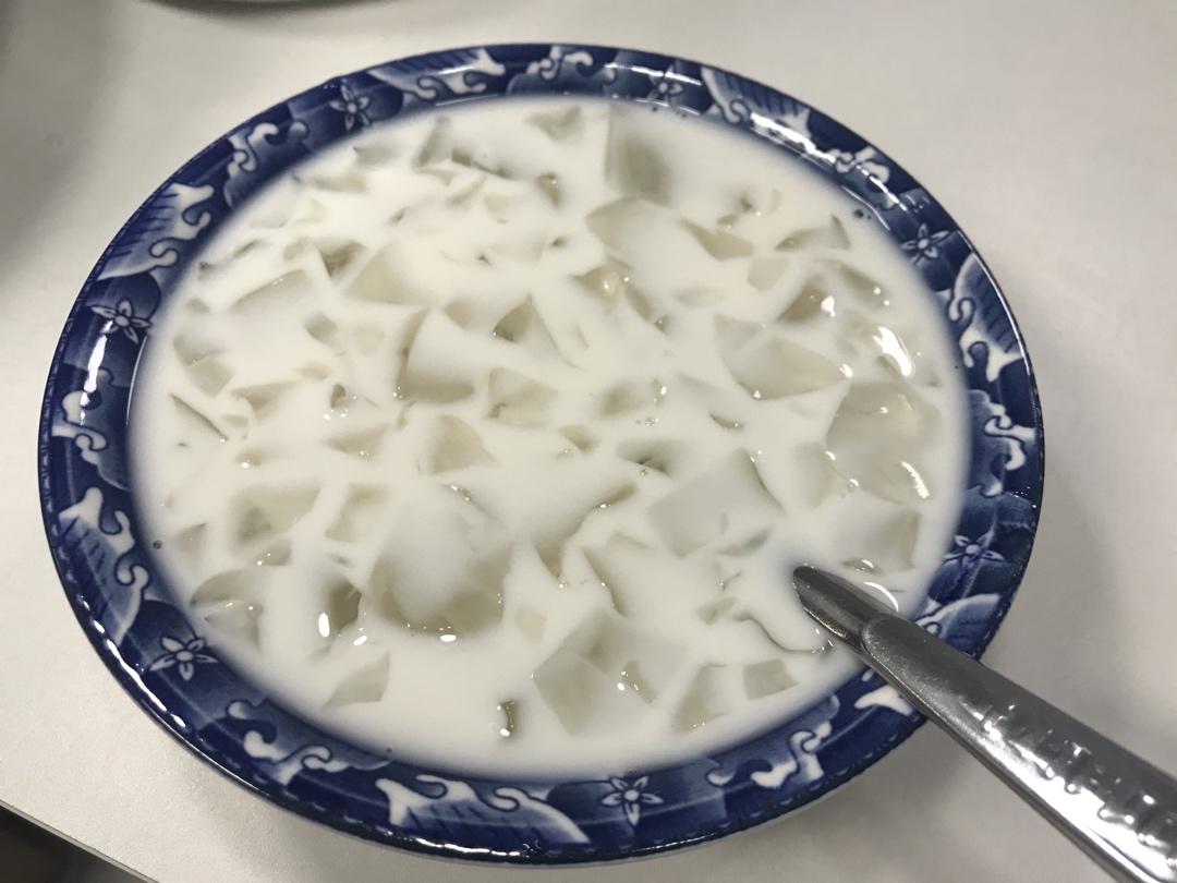 夏日白凉粉