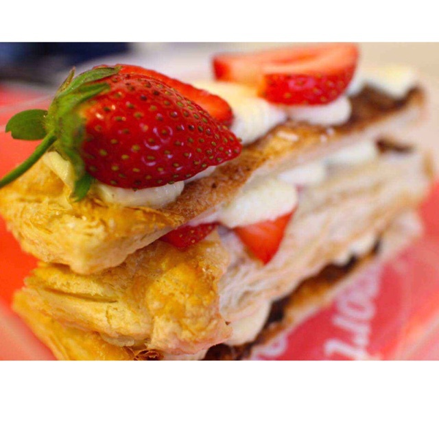 水果版拿破仑酥