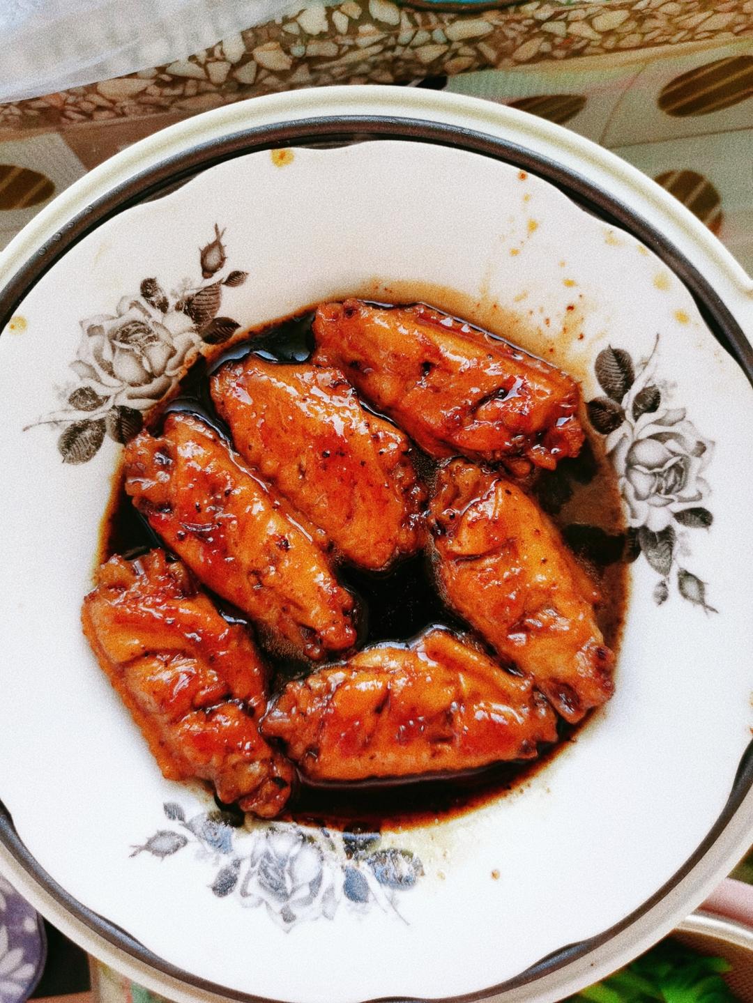 可乐鸡翅，我能炫10个