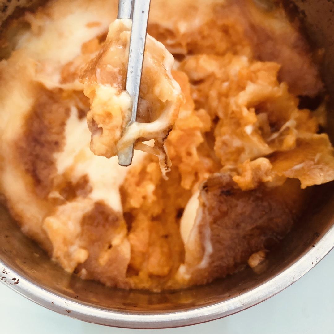 芝士焗红薯(烤箱版)