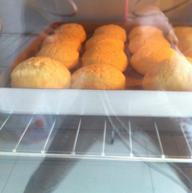 十分美味的酥皮泡芙