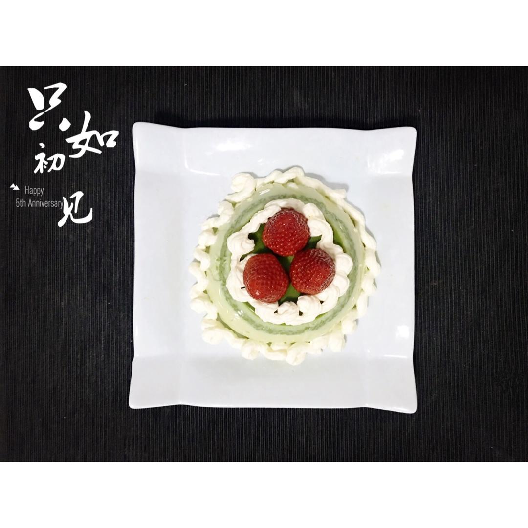 *抹茶布丁*