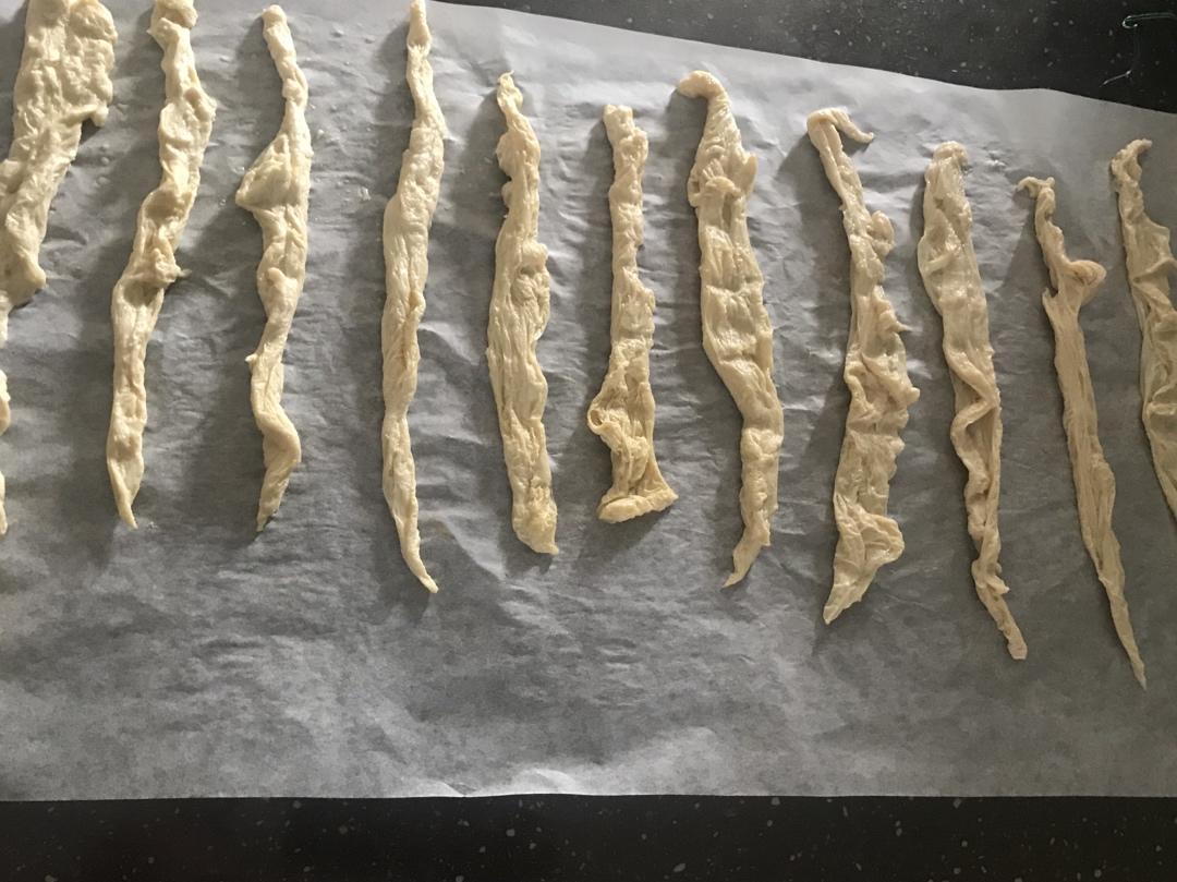 在家简简单单做腐竹、零添加、更健康