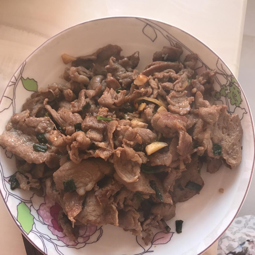 孜然羊肉