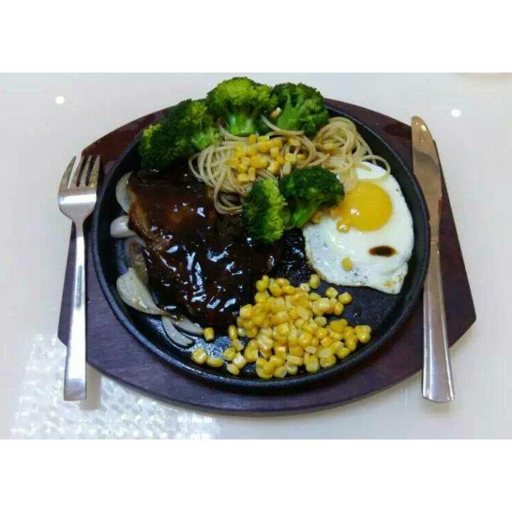 黑椒牛排