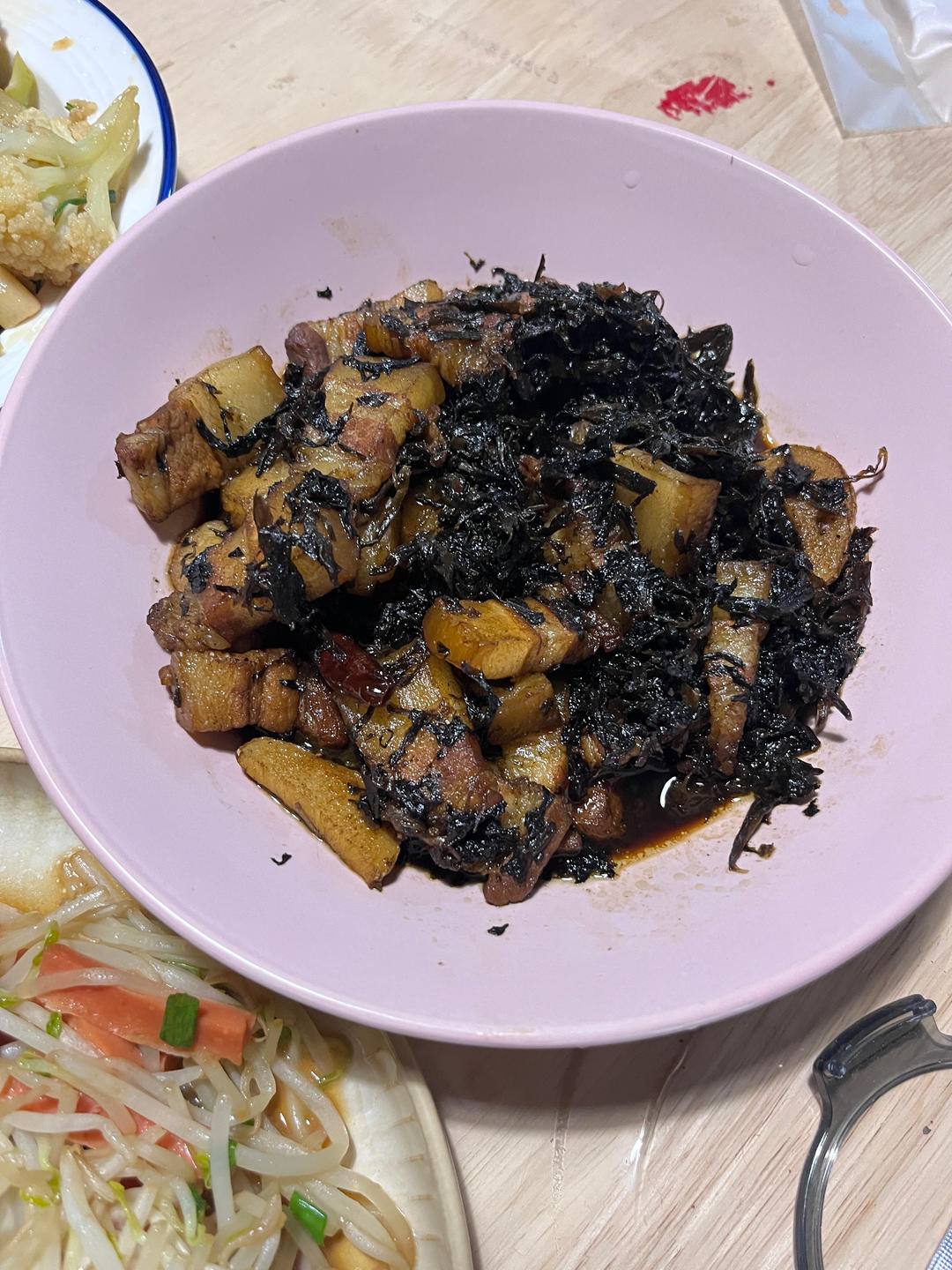 梅干菜烧肉