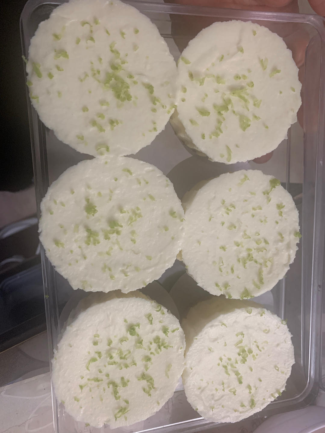 无需烤箱！在家轻松复刻山姆青柠芝士蛋糕🍰