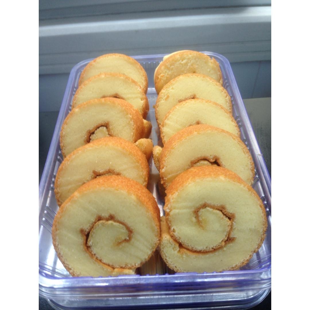 原味蛋糕卷