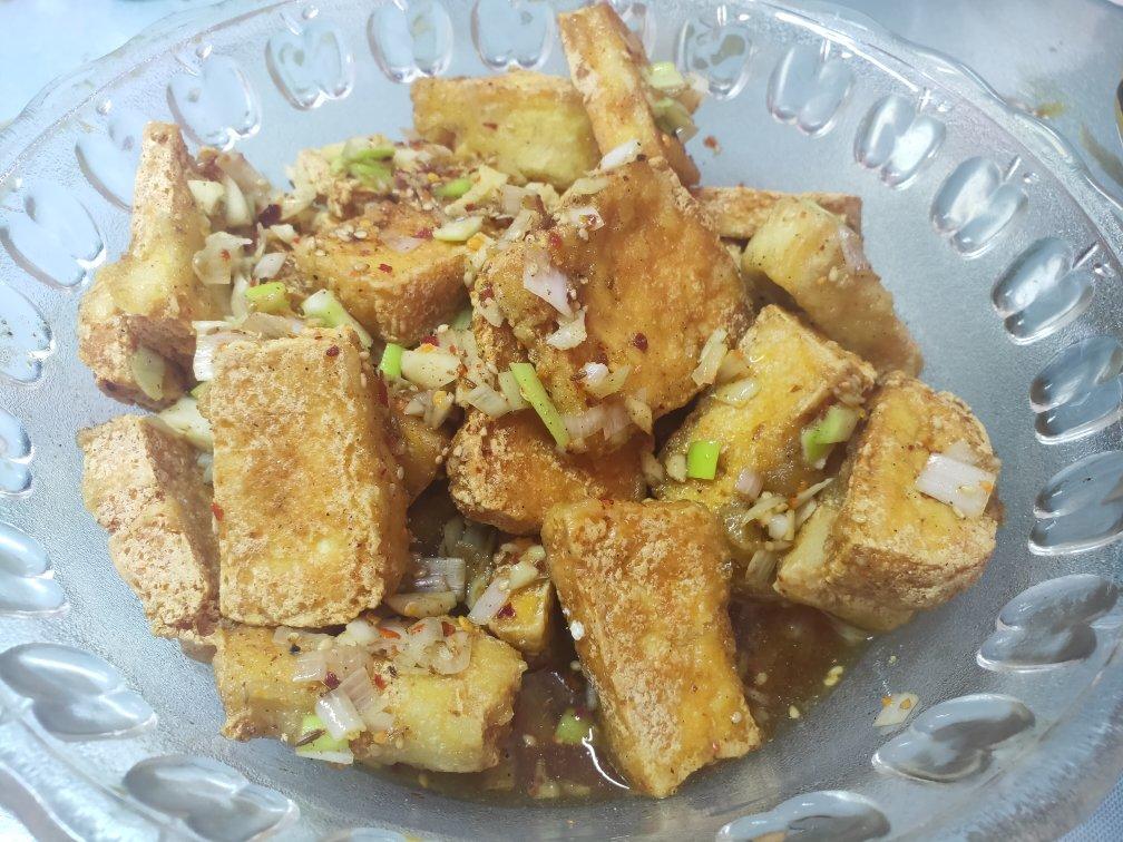 自制臭豆腐