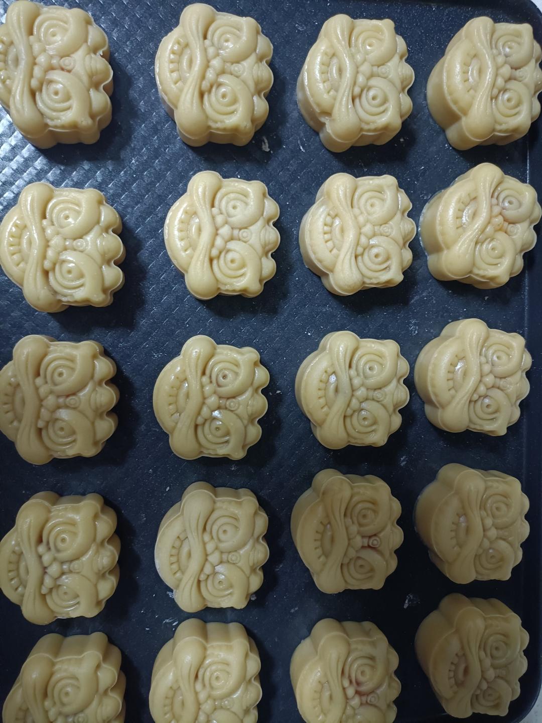 广式莲蓉蛋黄月饼