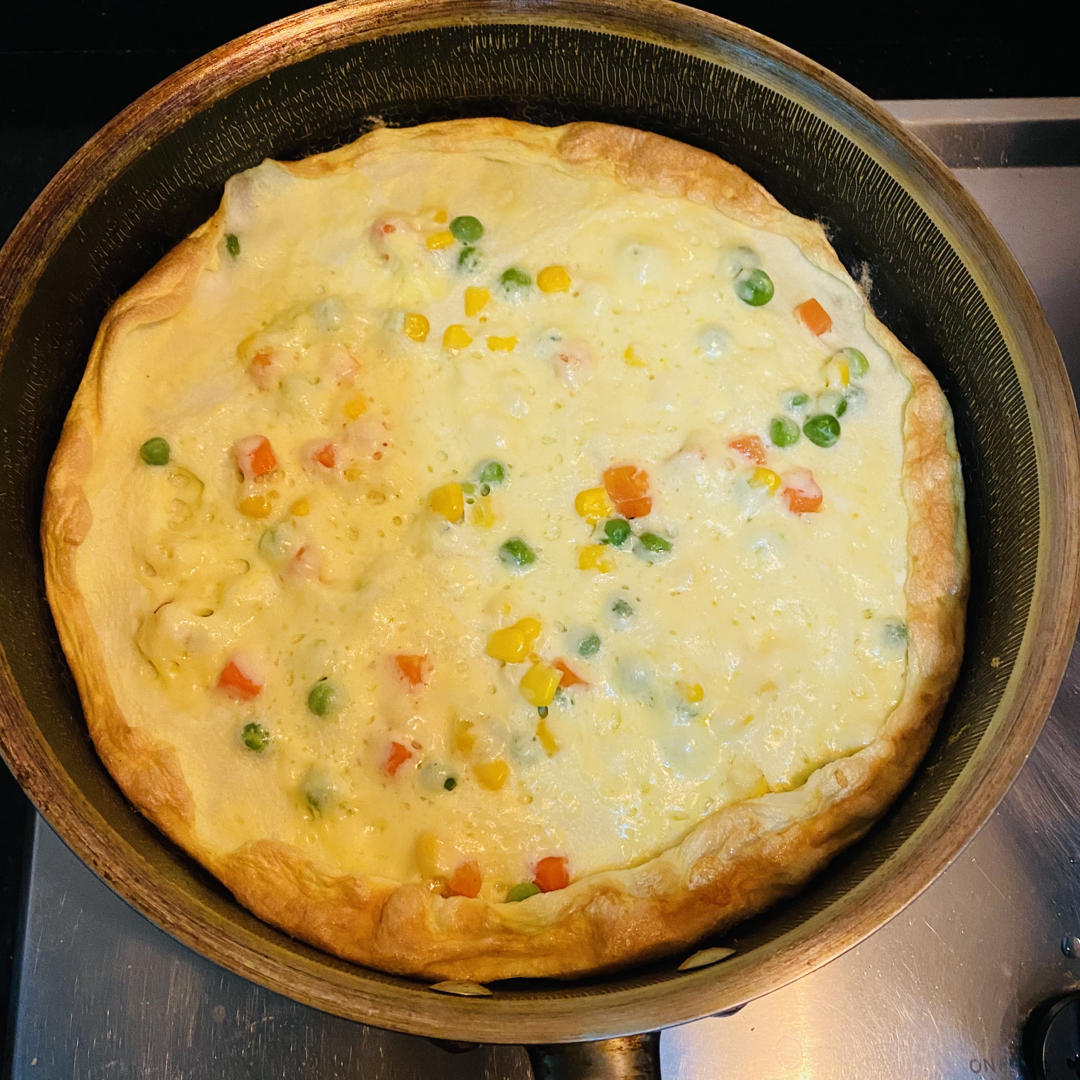 早餐舒芙蕾鸡蛋饼