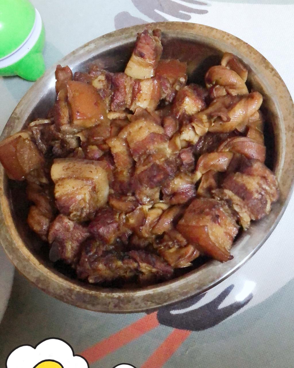 千张结烧五花肉