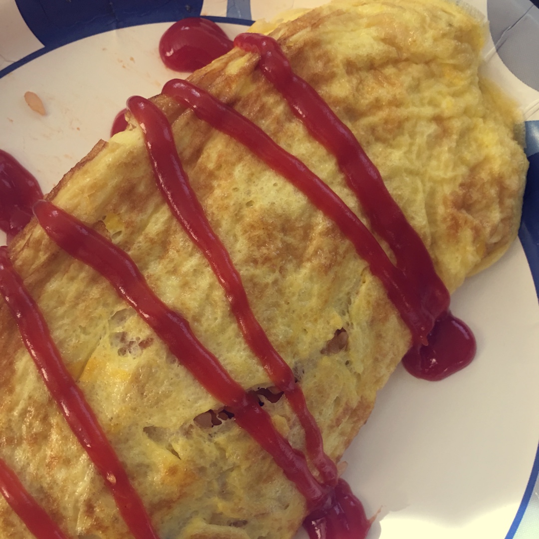 超正宗日式蛋包饭