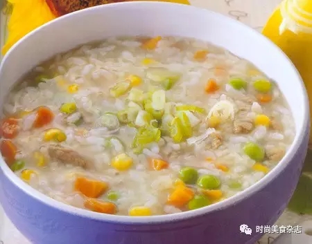 葱白粳米粥的做法