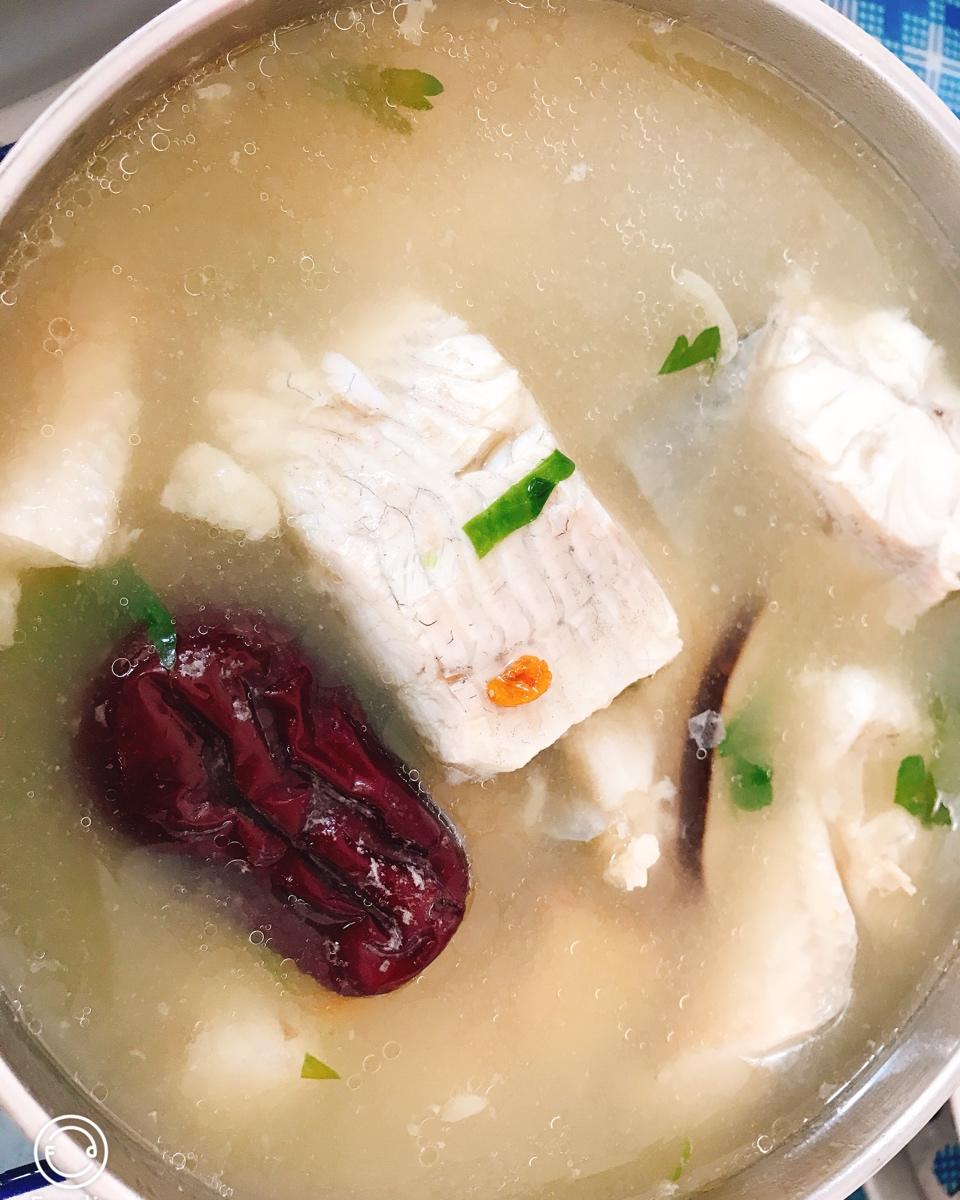 鲈鱼汤