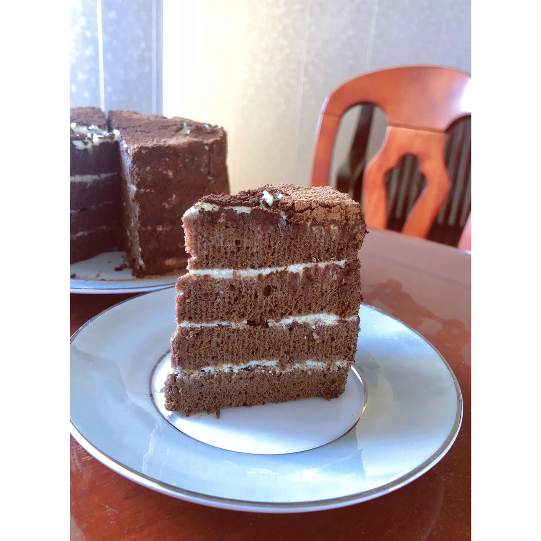 8寸莫斯利安酸奶戚风