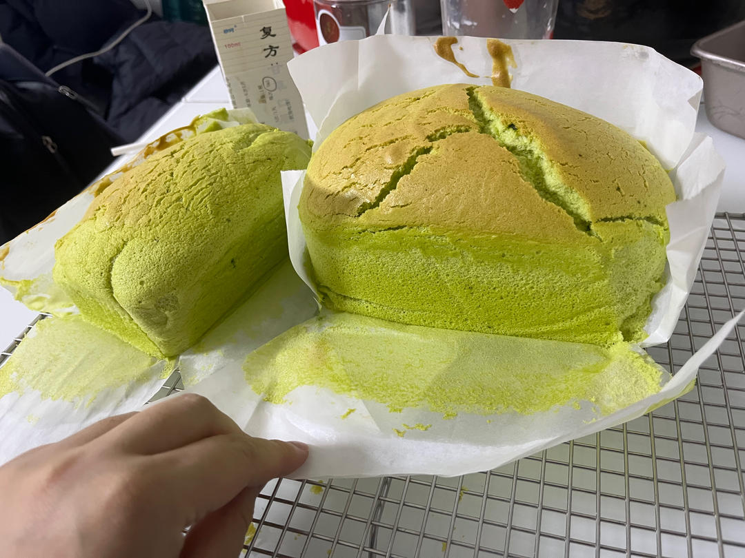 真的能Duang~的网红爆款抖臀蛋糕！口感弹嫩还有流心芝士？