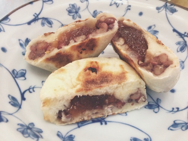 粒粒红豆饼