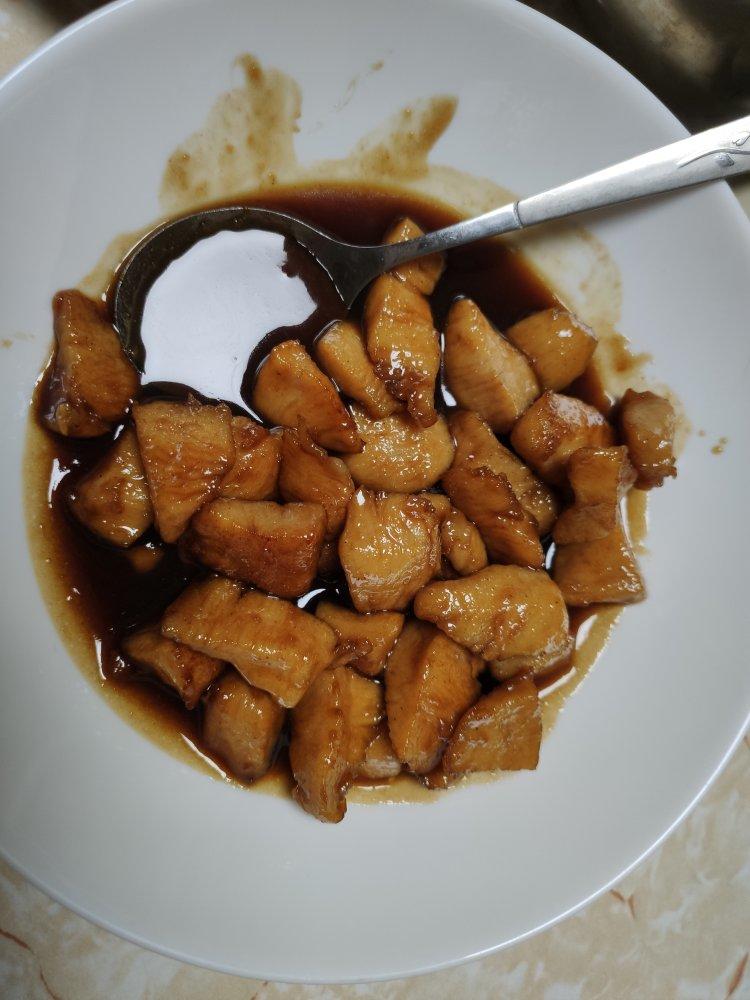 糖醋鸡胸肉