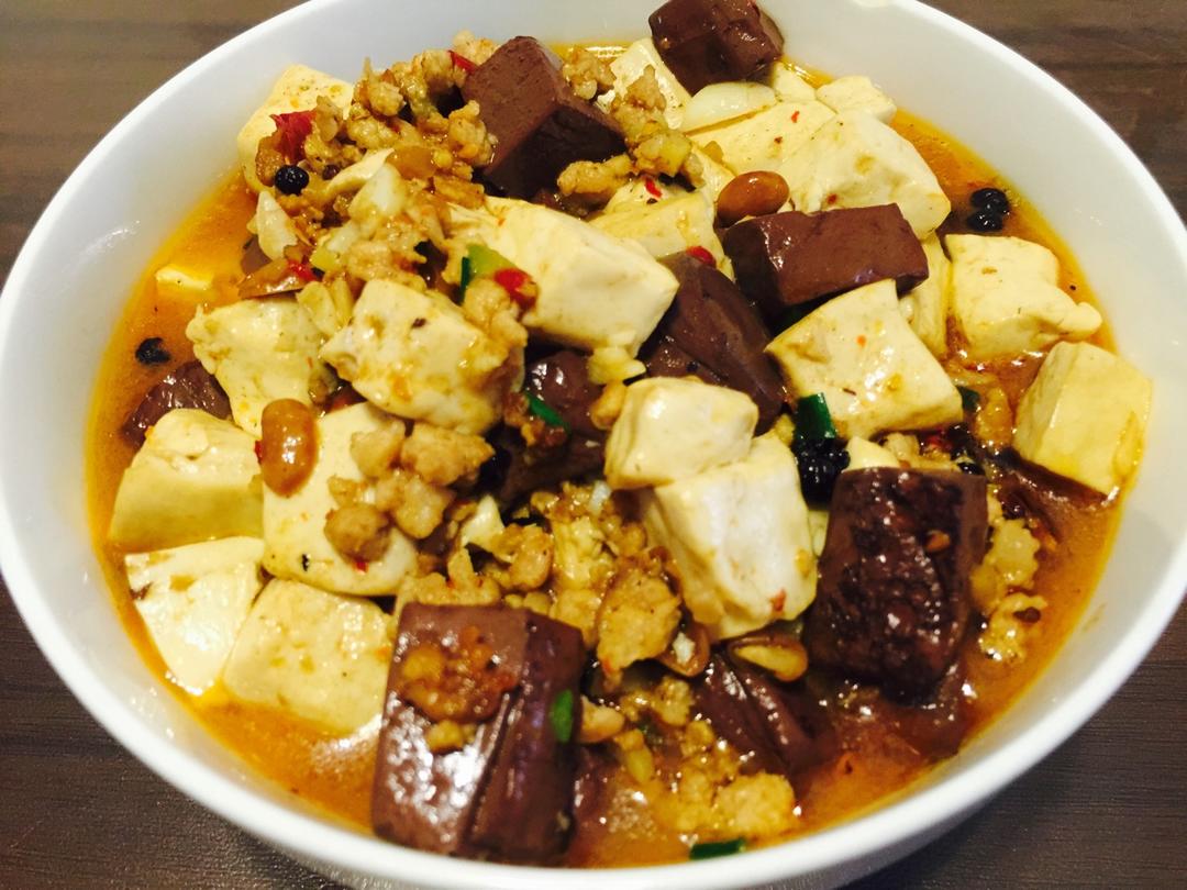 超级好吃下饭的麻婆豆腐