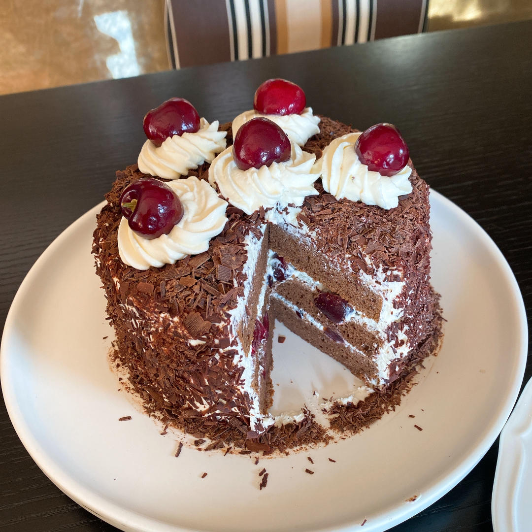 黑森林蛋糕6寸（新手零失败）
