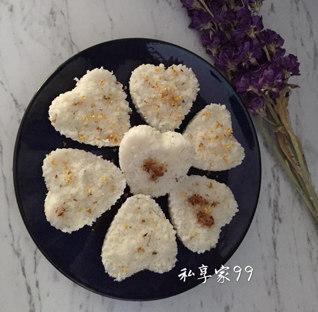 《甄嬛传》里眉庄最拿手的桂花糕，原来是这么做的！